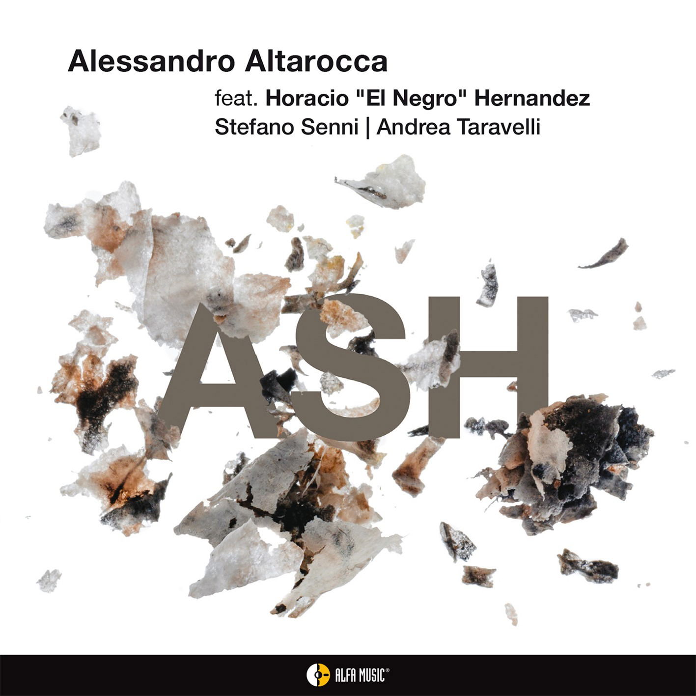 CD Shop - ALESSANDRO ALTAROCCA ASH
