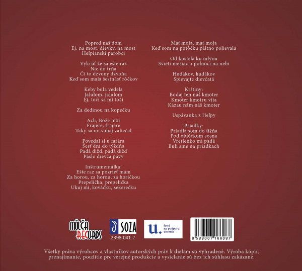 CD Shop - HELPA SPIEVAJU MLADI