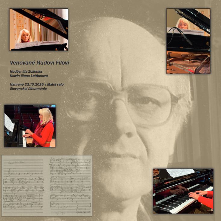 CD Shop - ELENA LETNANOVA, ILJA ZELJENKA: Venovane Rudovi Filovi (EP)