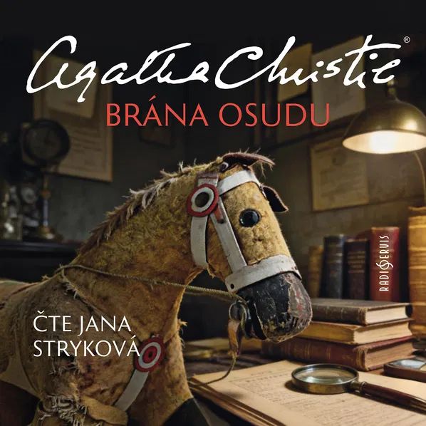 CD Shop - STRYKOVA JANA Christie: Brana osudu (MP3-CD)