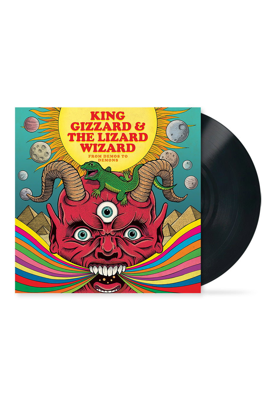 CD Shop - KING GIZZARD & THE LIZARD WIZARD FROM DEMOS TO DEMONDS