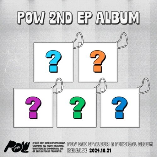 CD Shop - POW 2ND EP
