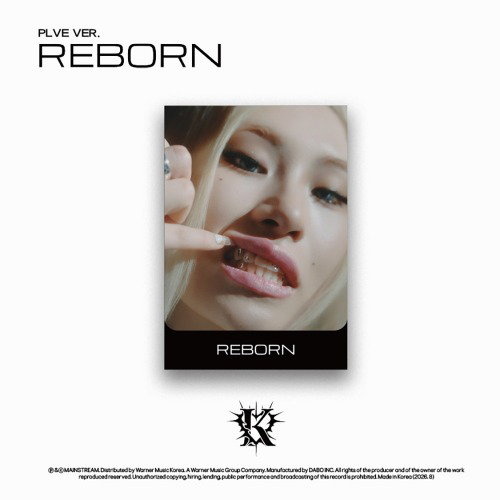 CD Shop - KIK5O REBORN