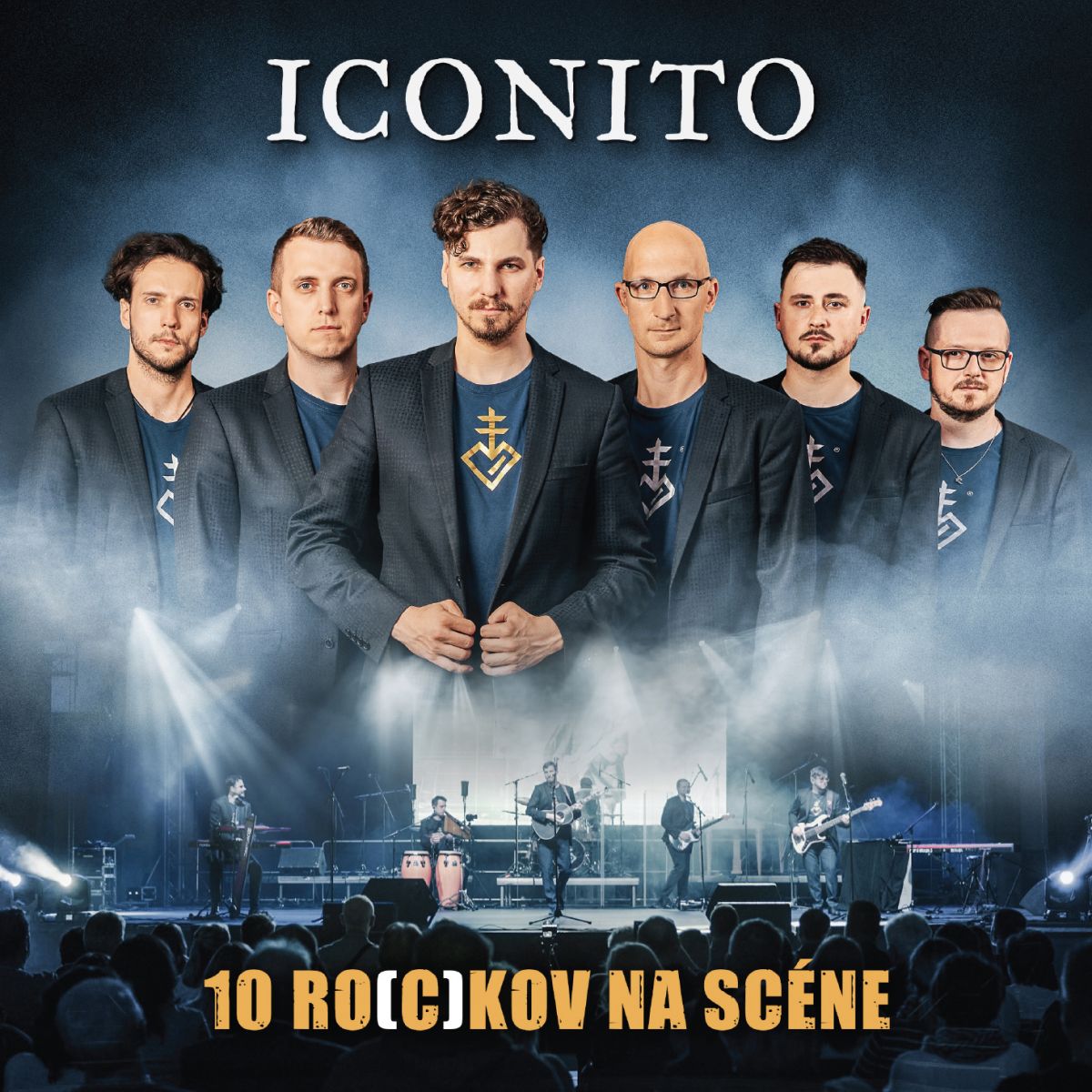 CD Shop - ICONITO 10 Ro(c)kov na scéne (Live)