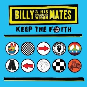 CD Shop - BILLY AND HIS IMAGINARY WIGAN MATES KEEP THE FAITH
