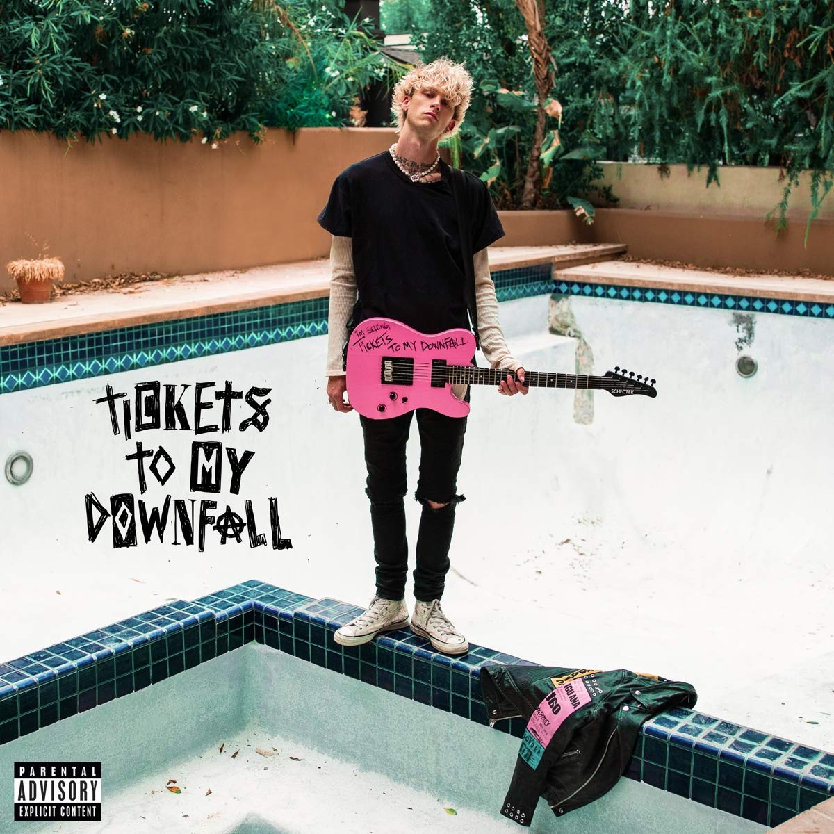 CD Shop - MACHINE GUN KELLY Tickets to My Downfall  LP