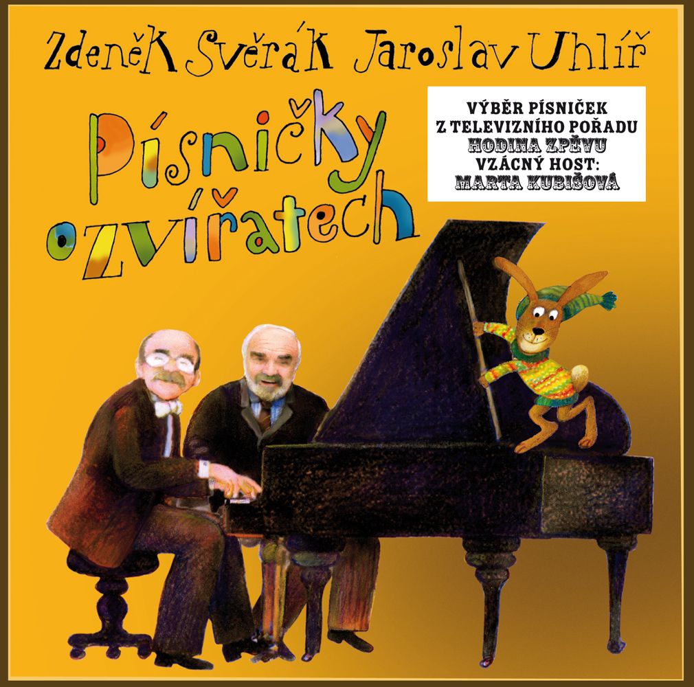CD Shop - ZDENěK SVěRáK, JAROSLAV UHLíř Písničky O zvířatech