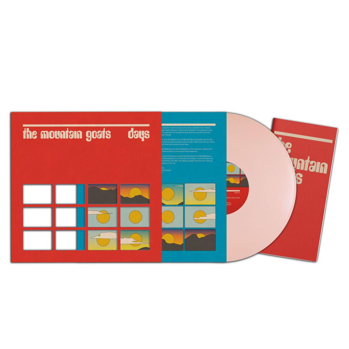 CD Shop - MOUNTAIN GOATS, THE DAYS INDIE LTD.