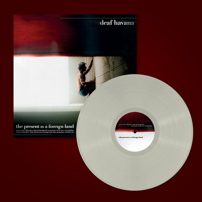 CD Shop - DEAF HAVANA PRESENT IS A FOREIGN LAND