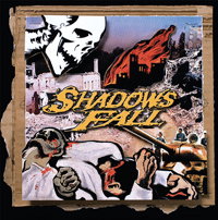 CD Shop - SHADOWS FALL FALLOUT FROM THE WAR