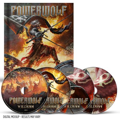 CD Shop - POWERWOLF WILDLIVE (LIVE AT OLYPIAHALL