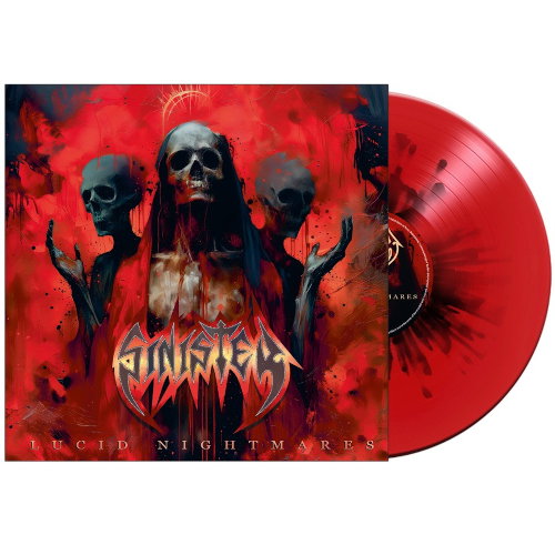 CD Shop - SINISTER LUCID NIGHTMARES SPLATTER LTD.