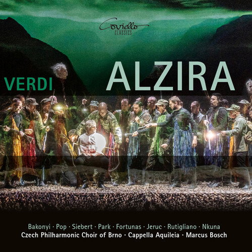 CD Shop - CHOIR OF BRNO,CAPPELLA AQUILEIA VERDI: ALZIRA - OPERA