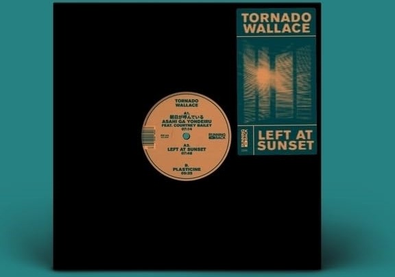 CD Shop - TORNADO WALLACE LEFT AT SUNSET
