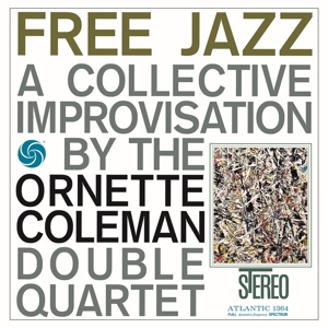 CD Shop - ORNETTE COLEMAN DOUBLE QUARTET FREE JAZZ