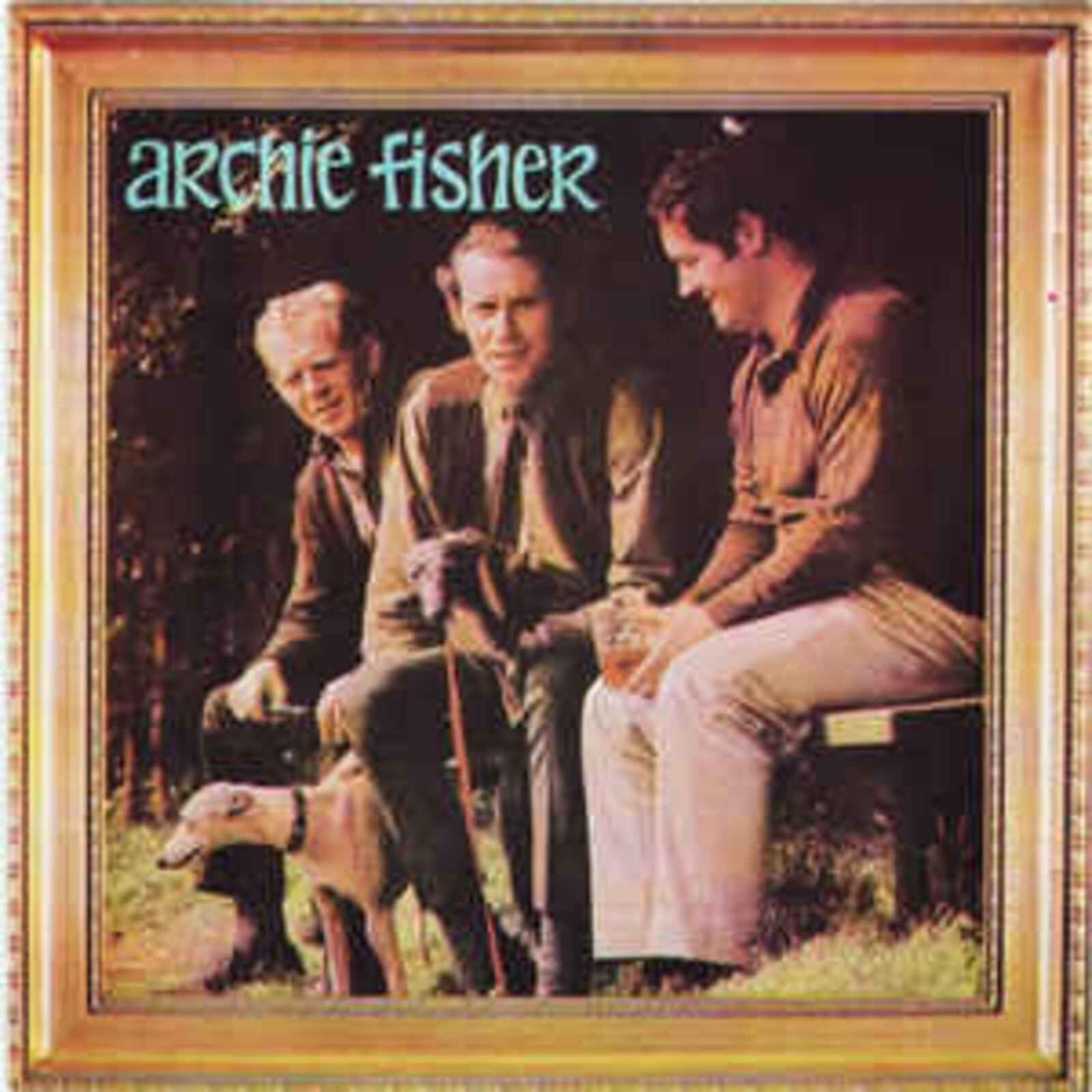 CD Shop - ARCHIE & GARNET ROGERS FISHER ARCHIE FISHER