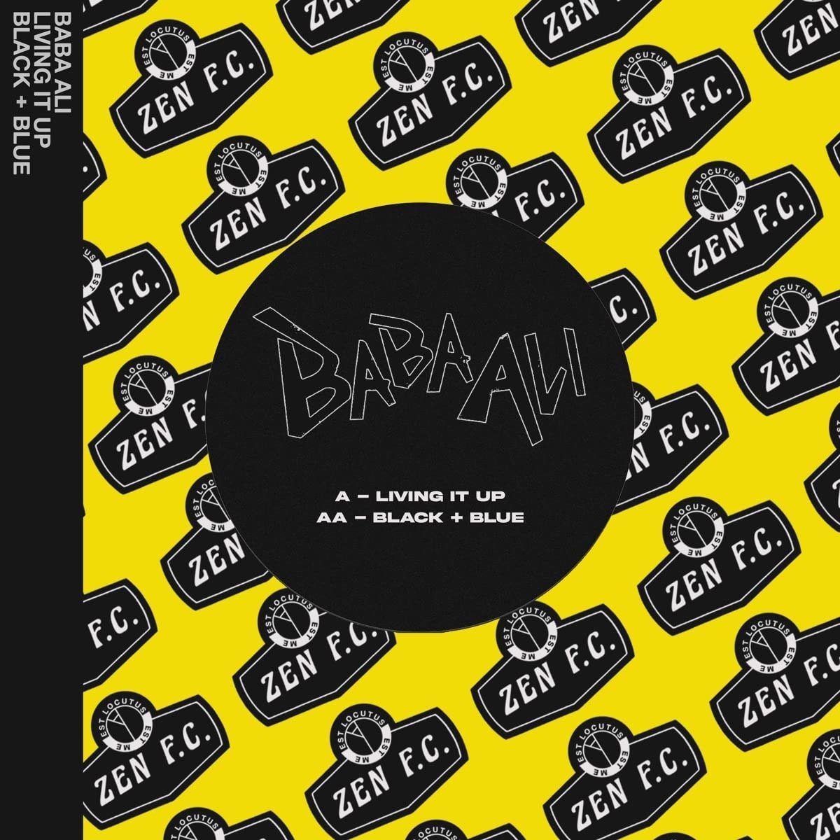 CD Shop - BABA ALI LIVING IT UP / BLACK &...
