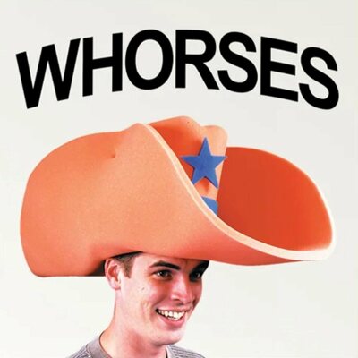 CD Shop - WHORSES WHORSES