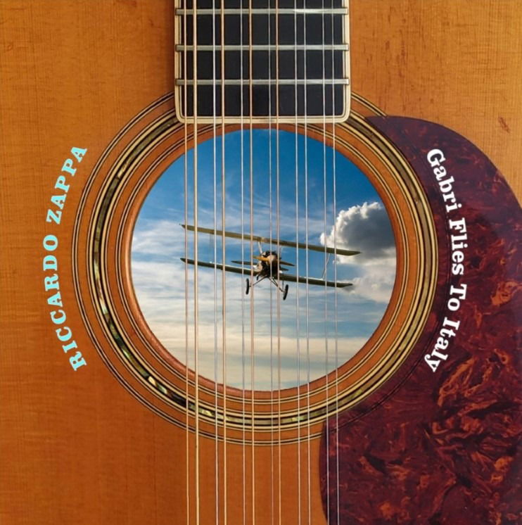 CD Shop - RICCARDO ZAPPA GABRI FLIES TO ITALY