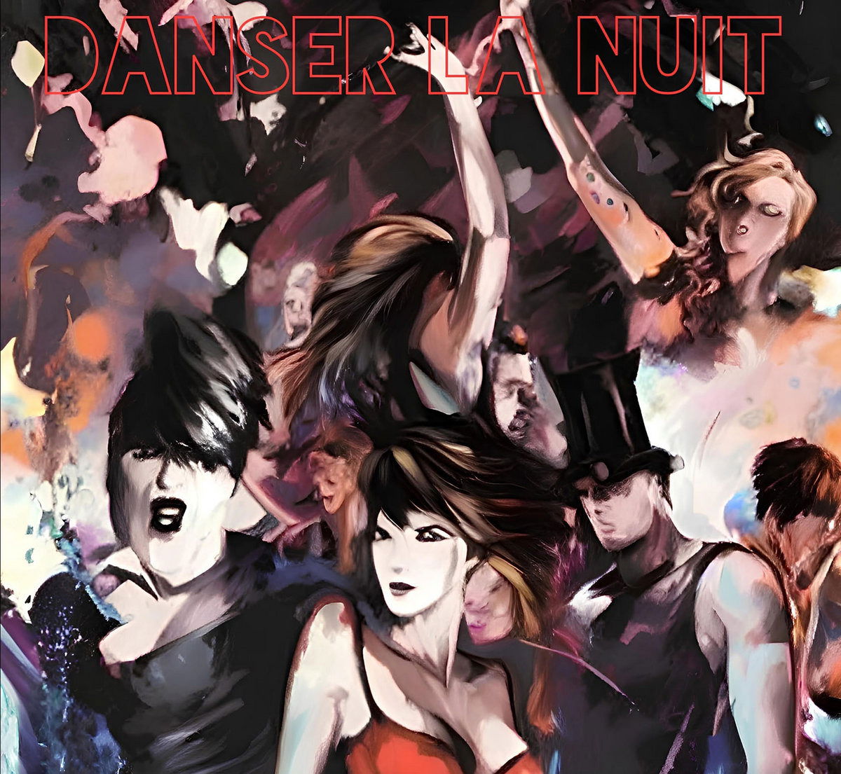 CD Shop - DANSER LA NUIT DANSER LA NUIT
