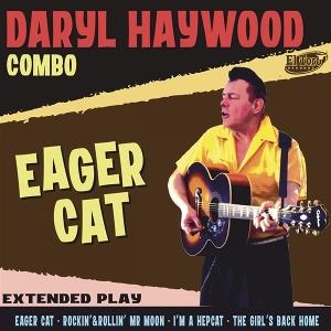 CD Shop - DARYL HAYWOOD COMBO 7-EAGER CAT