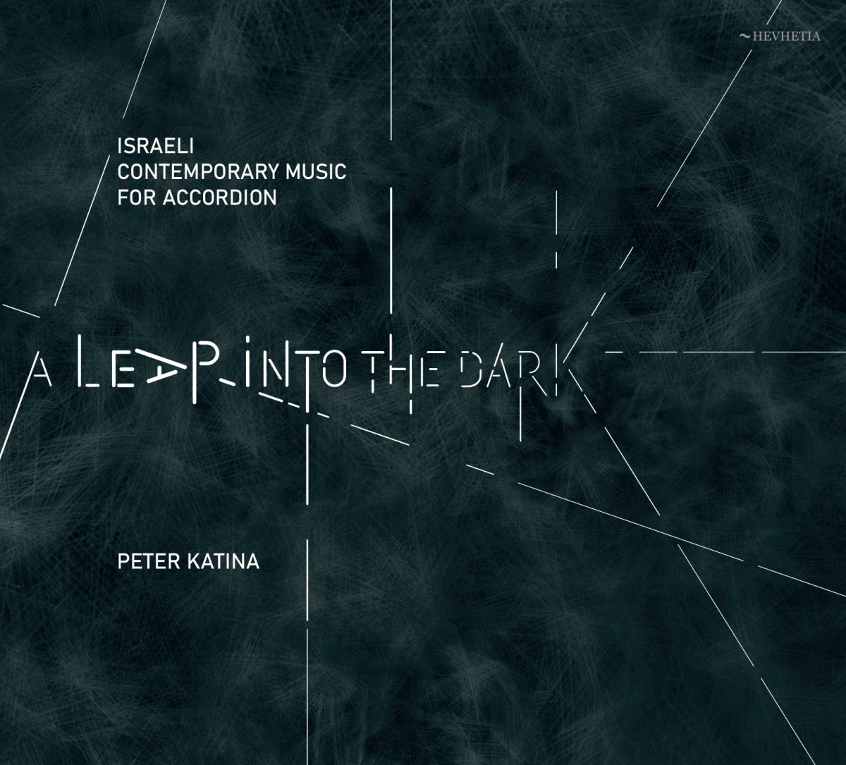CD Shop - KATINA PETER A LEAP INTO THE DARK