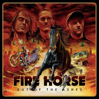 CD Shop - FIRE HORSE OUT OF THE ASHES GOLD LTD.