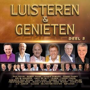 CD Shop - VARIOUS ARTISTS LUISTEREN & GENIET...