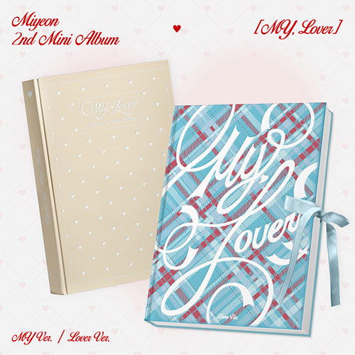CD Shop - MIYEON MY, LOVER
