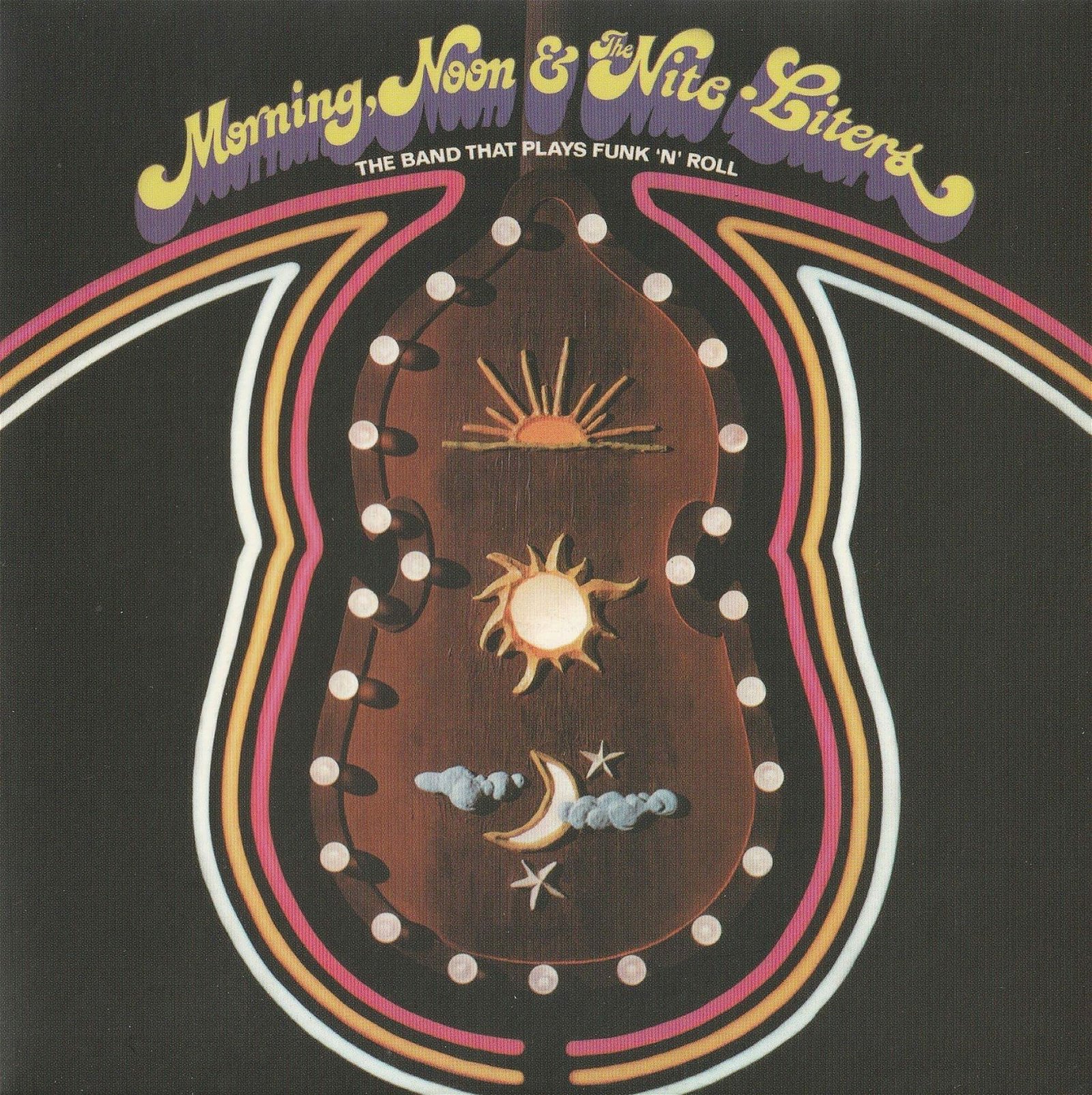 CD Shop - NITE-LITERS MORNING, NOON & TH...