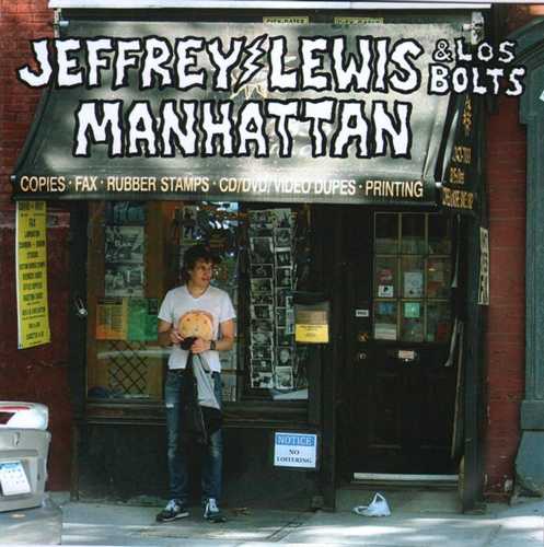CD Shop - LEWIS, JEFFREY & LOS BOLT MANHATTAN