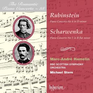 CD Shop - MARC-ANDRE HAMELIN,BBC SCOTTISH SYMPHONY ORCHESTRA RUBINSTEIN: PIANO CONC...