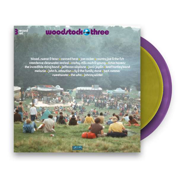 CD Shop - VARIOUS ARTISTS WOODSTOCK THREE