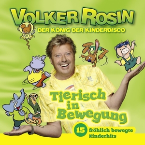 CD Shop - VOLKER ROSIN TIERISCH IN BEWEGUNG