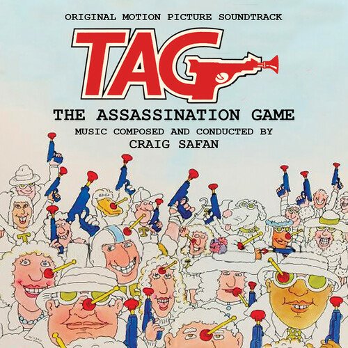 CD Shop - CRAIG SAFAN TAG: THE ASSASSINATION...