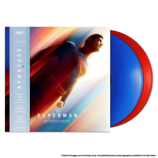 CD Shop - DAVID FLEMING,JOHN MURPHY SUPERMAN (ORIGINAL MOT...