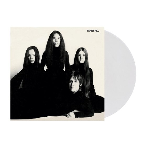 CD Shop - FANNY Fanny Hill (milky clear vinyl)