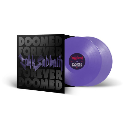 CD Shop - ZAKK SABBATH DOOMED FOREVER PURPLE LTD