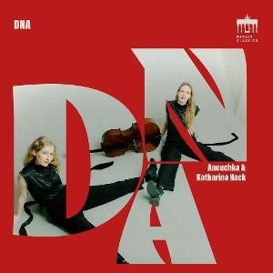 CD Shop - ANOUCHKA HACK,KATHARINA HACK DNA