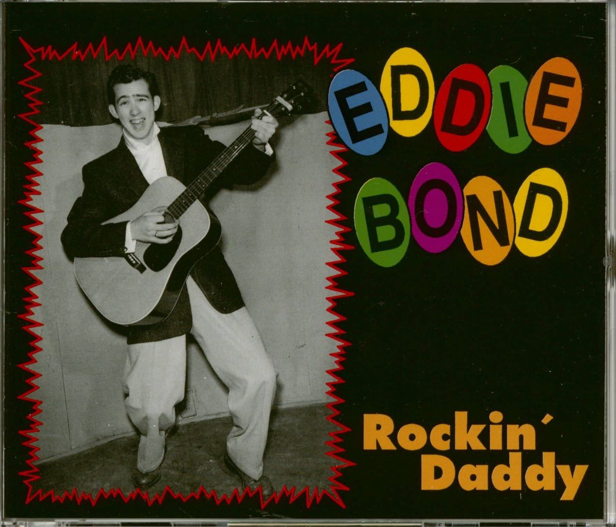 CD Shop - EDDIE BOND Rockin´ Daddy