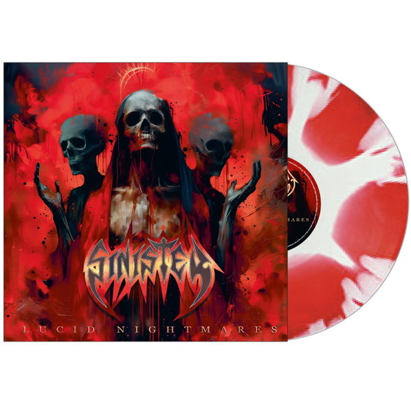 CD Shop - SINISTER LUCID NIGHTMARES SUNBURST LTD.