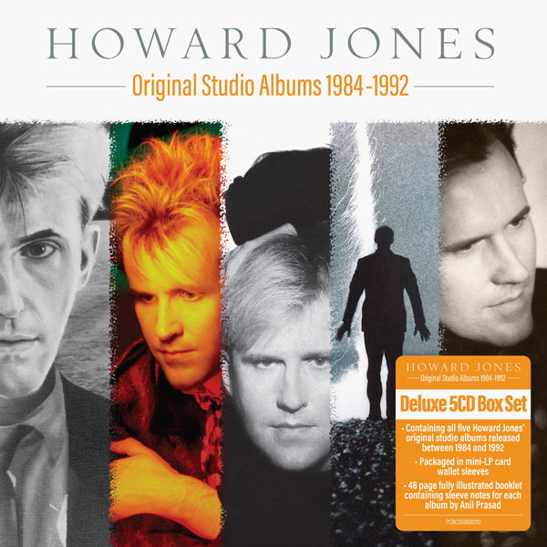 CD Shop - HOWARD JONES ORIGINAL STUDIO ALBUMS...