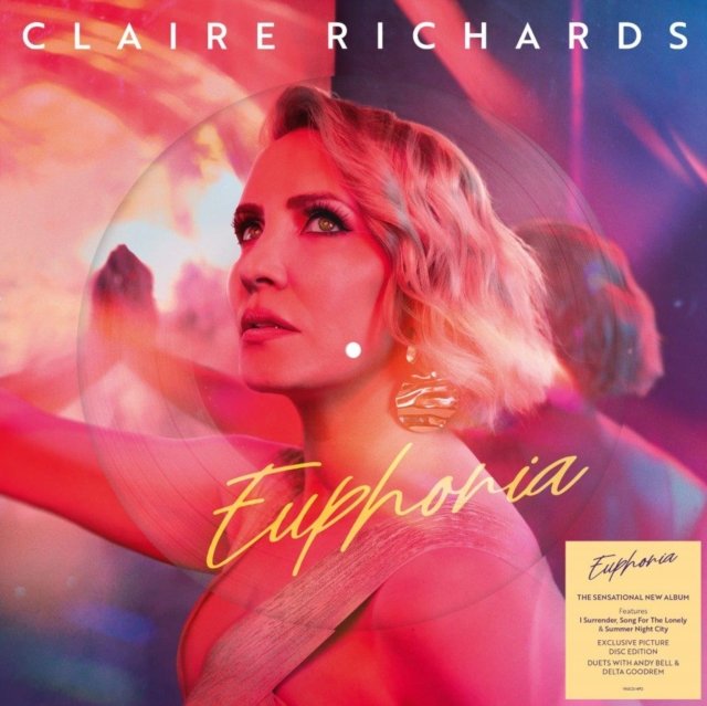 CD Shop - CLAIRE RICHARDS EUPHORIA