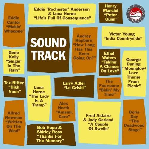 CD Shop - VARIOUS ARTISTS SOUNDTRACK