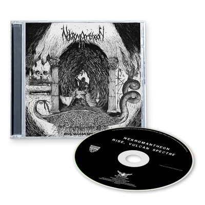 CD Shop - NEKROMANTHEON RISE, VULCAN SPECTRE