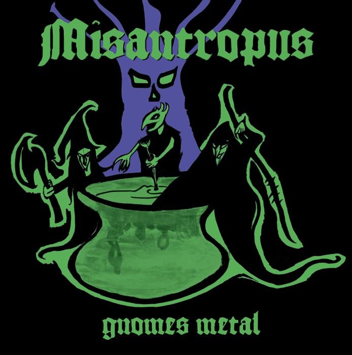CD Shop - MISANTROPUS GNOMES METAL