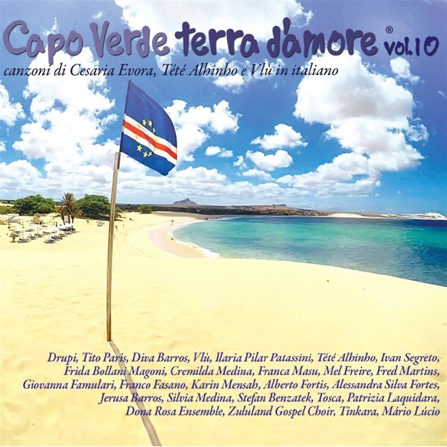 CD Shop - VARIOUS ARTISTS CAPO VERDE TERRA D\