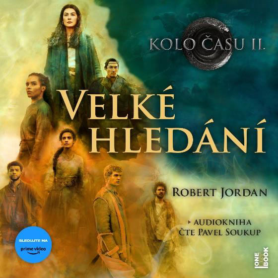 CD Shop - SOUKUP PAVEL / JORDAN ROBERT VELKE HLEDANI (KOLO CASU II.)
