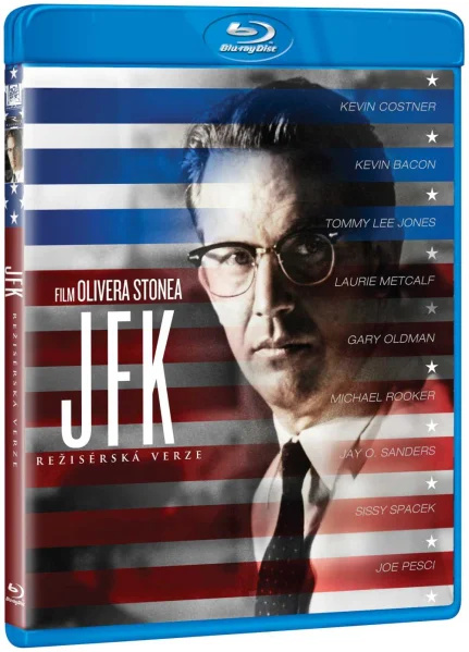 CD Shop - FILM: Jfk – A Nyitott Dosszie (rendezoi Valtozat) Bd (hu)