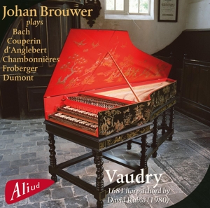 CD Shop - JOHAN BROUWER VAUDRY